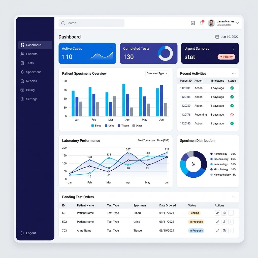 Dashboard UI Preview